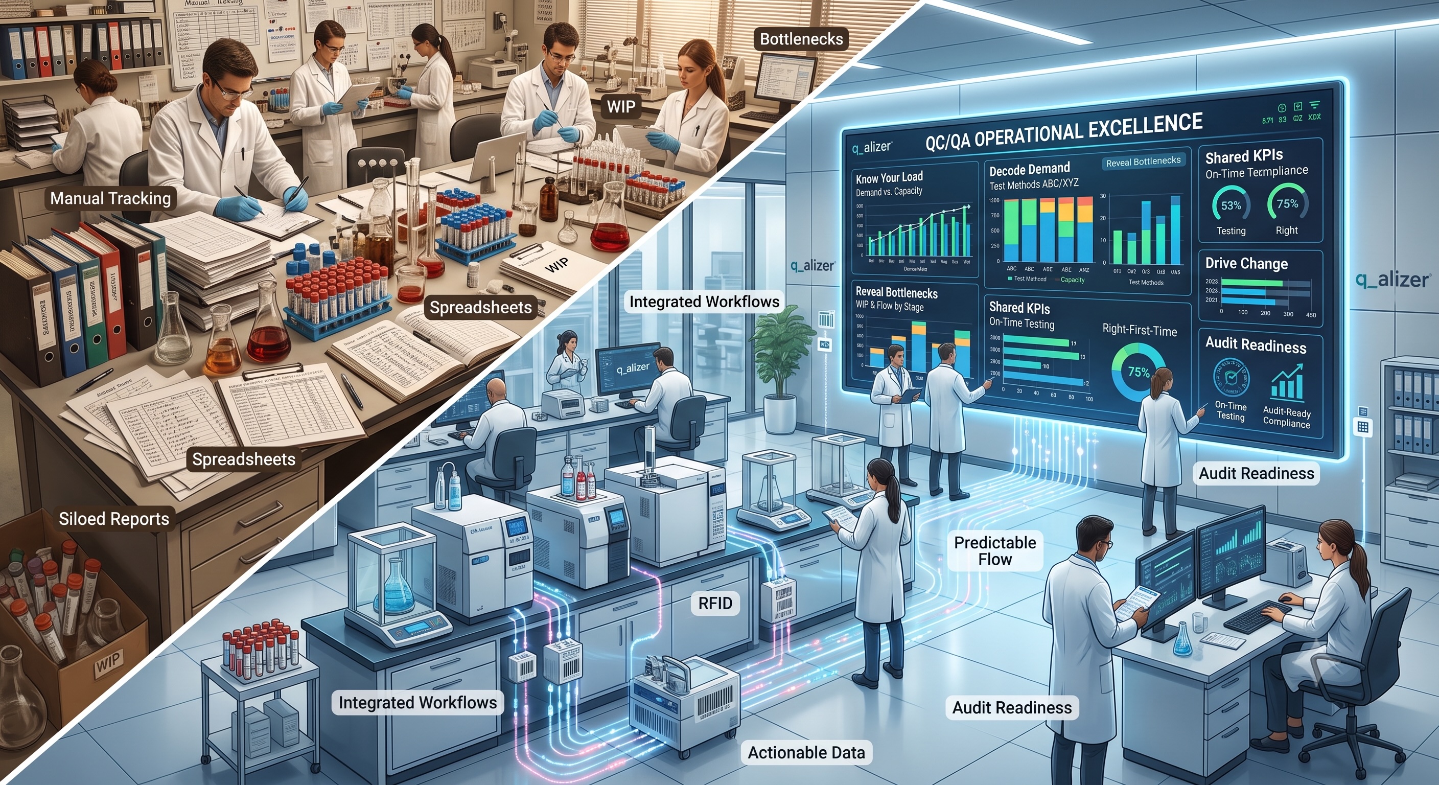 Data-Driven Laboratory Management