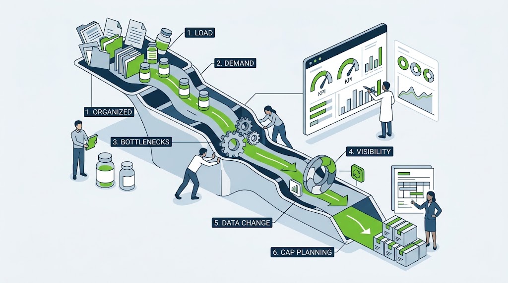 From Chaos to Control: A Guideline to Data-Driven Lab Management