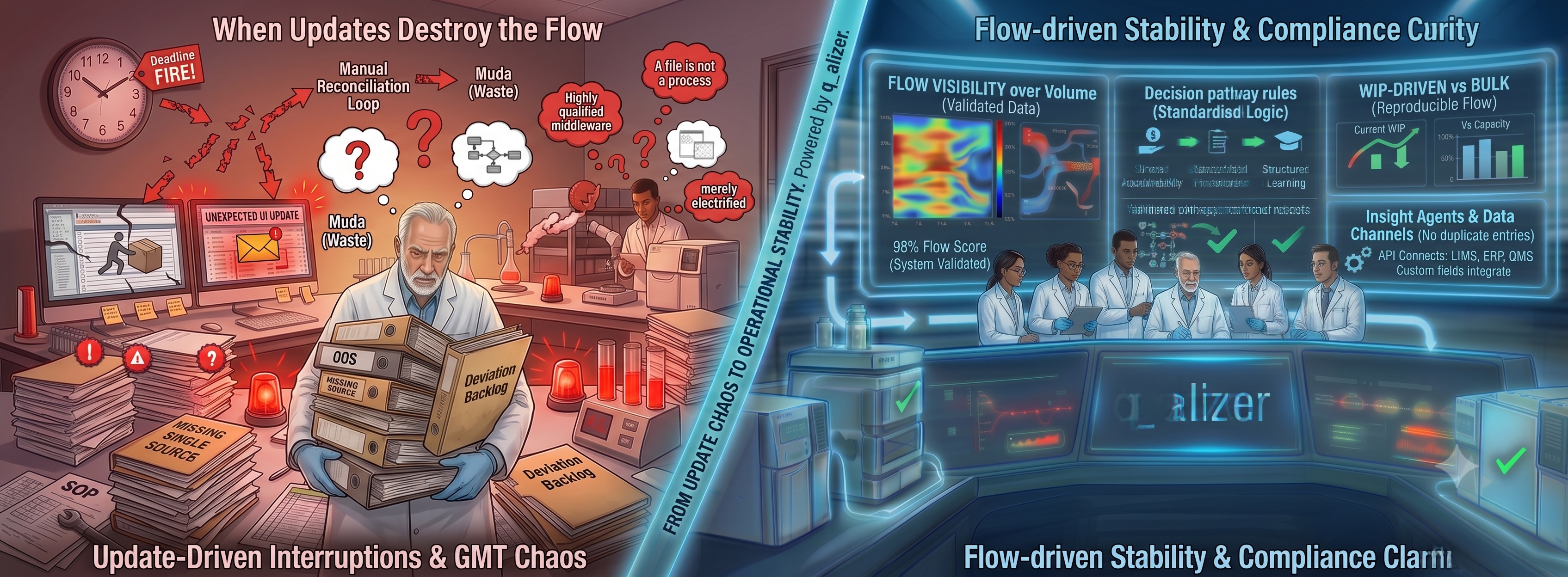 When Updates Destroy the Flow