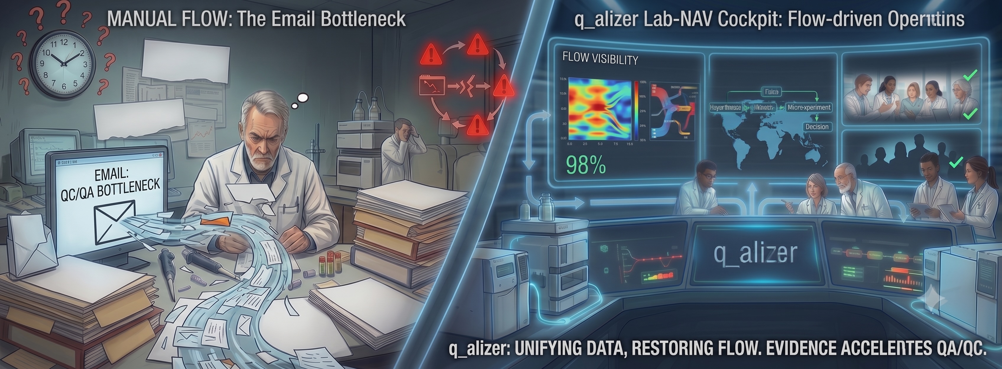 Why Internal Email Blocks Quality Flow in Pharma