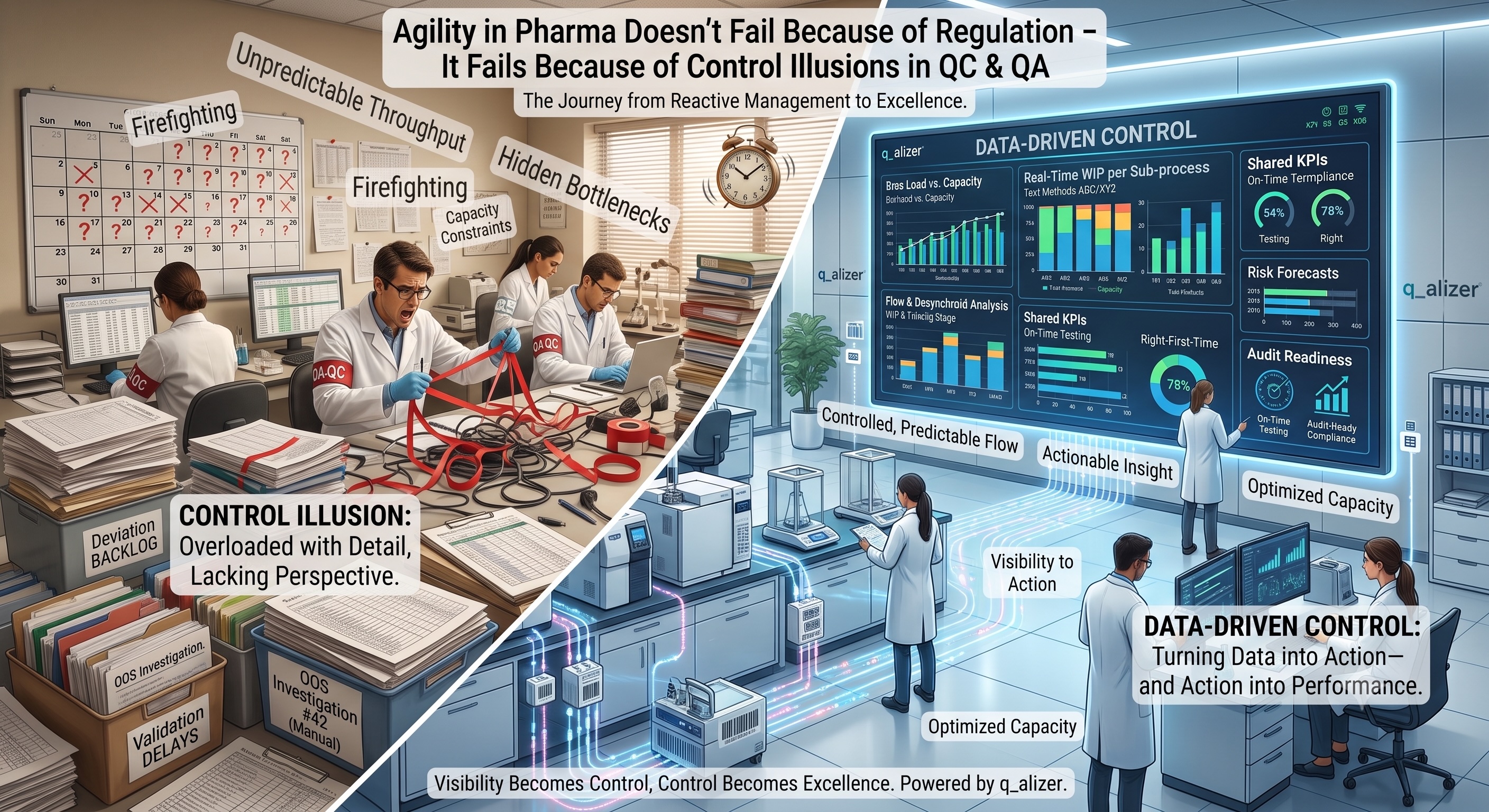 Agility in Pharma Doesn’t Fail Because of Regulation