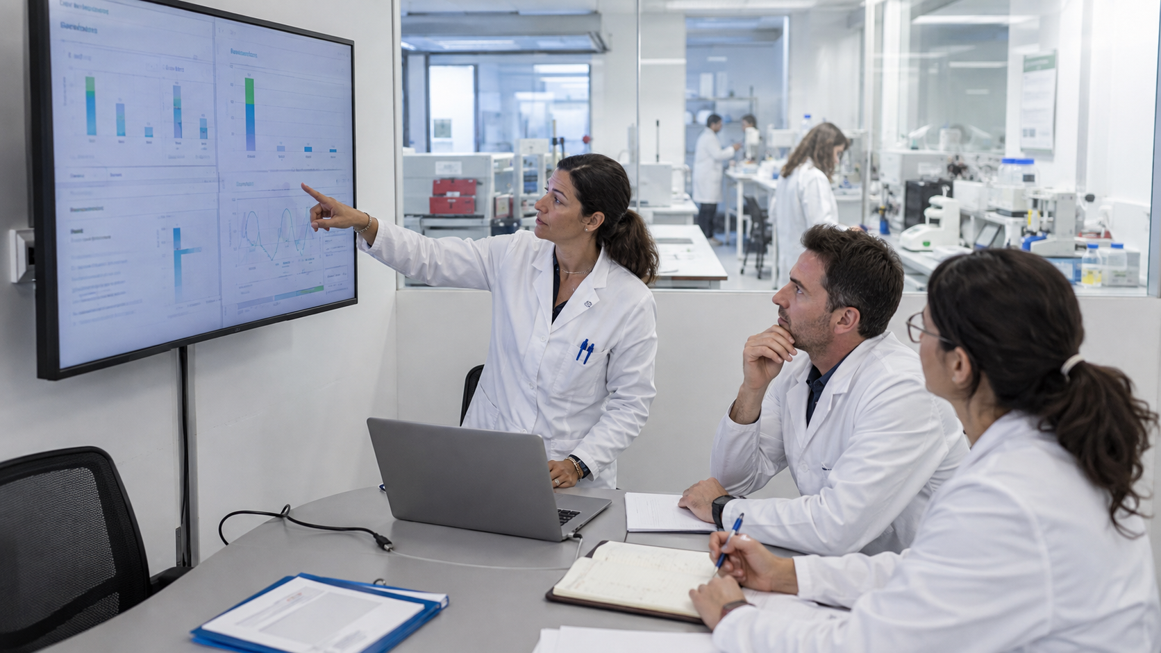 Data-Driven Laboratory Management