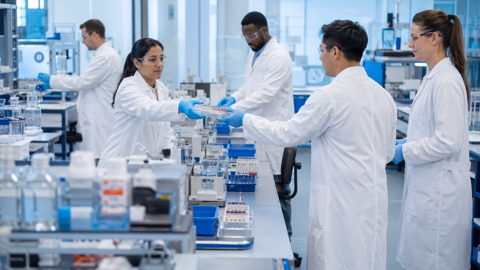 QC Processes and LEAN – Driving Efficiency in Quality Control with q_alizer™