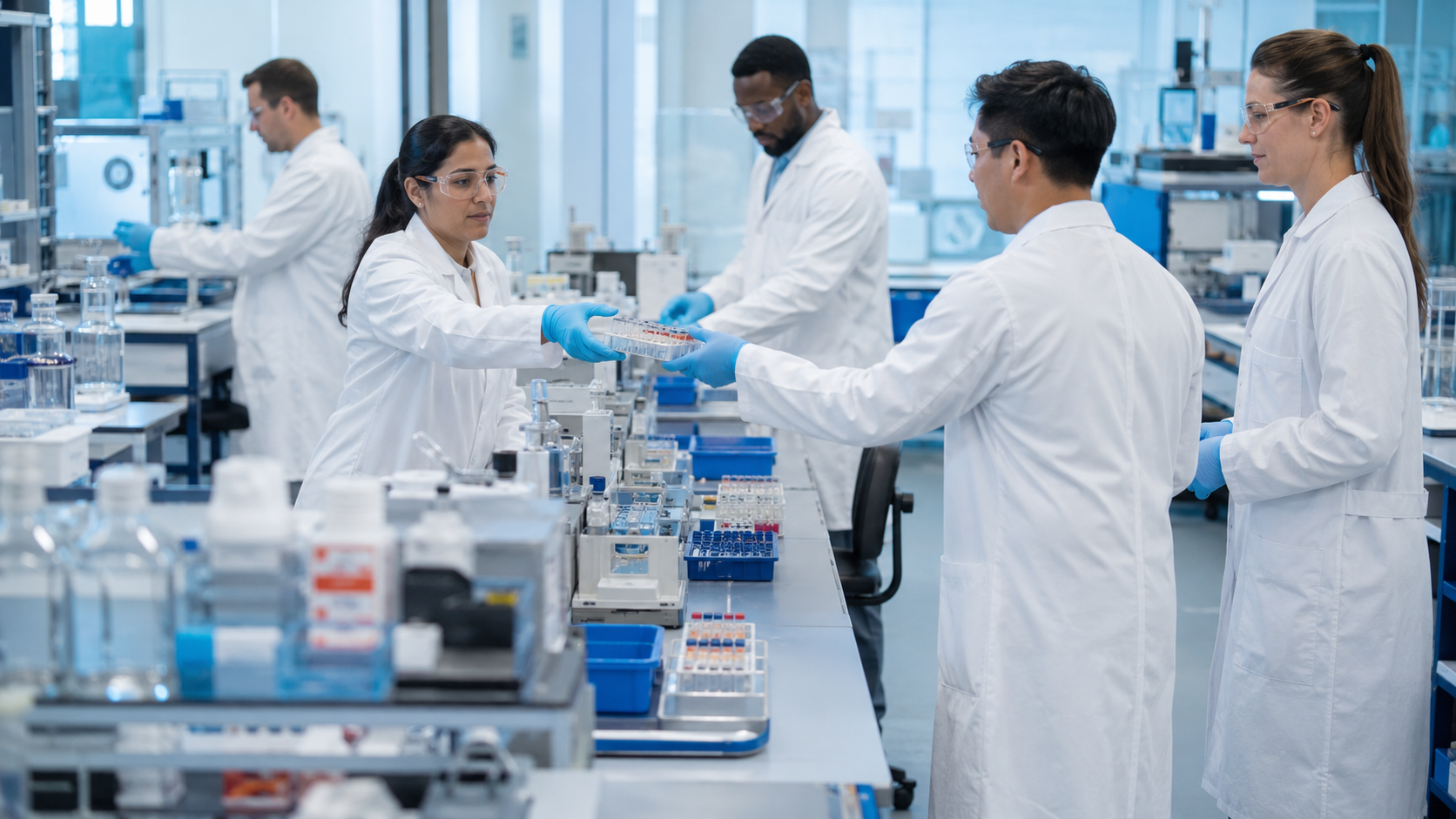 QC Processes and LEAN – Driving Efficiency in Quality Control with q_alizer™