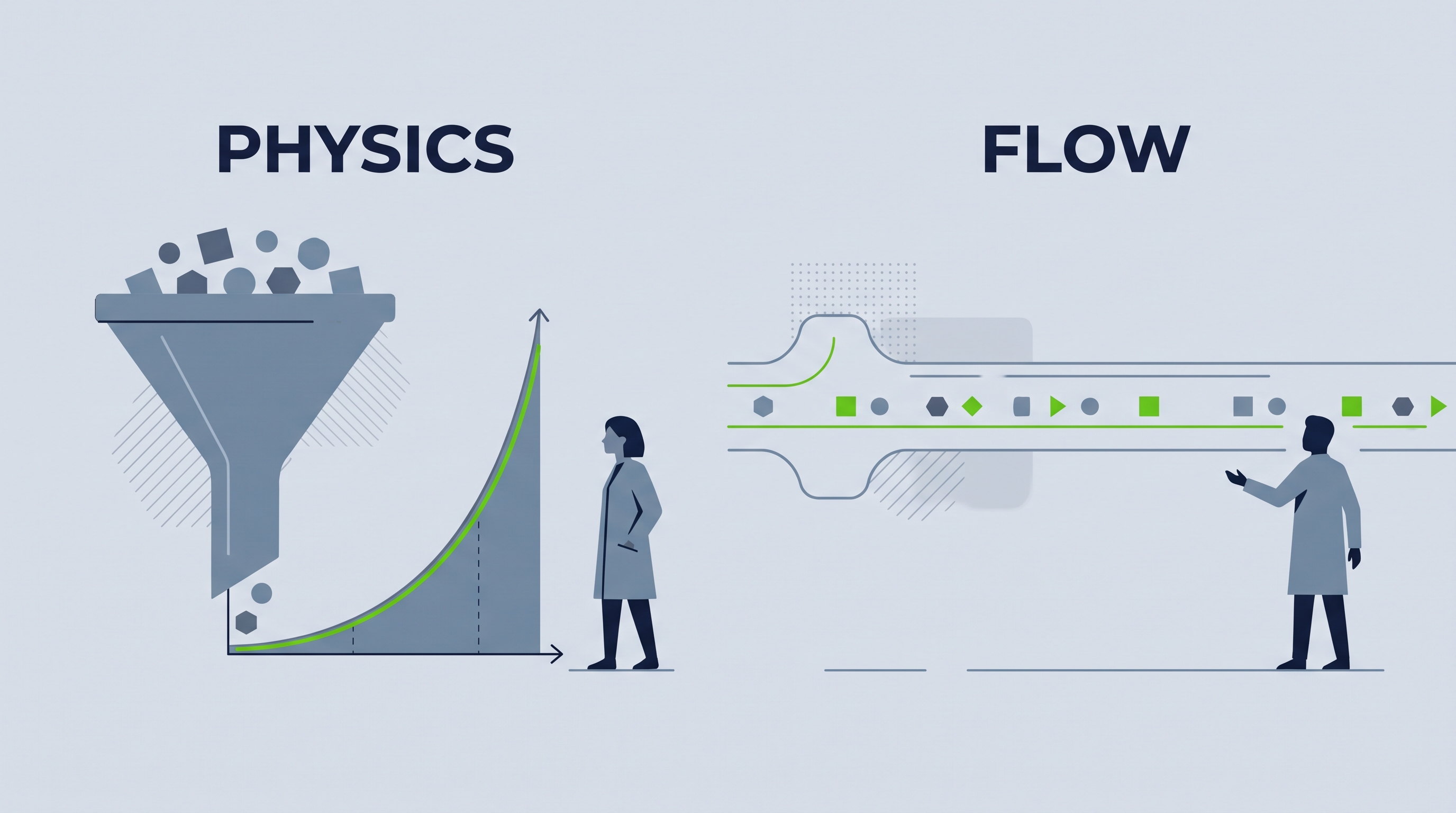 You Don't Have a Productivity Problem. You Have a Physics Problem