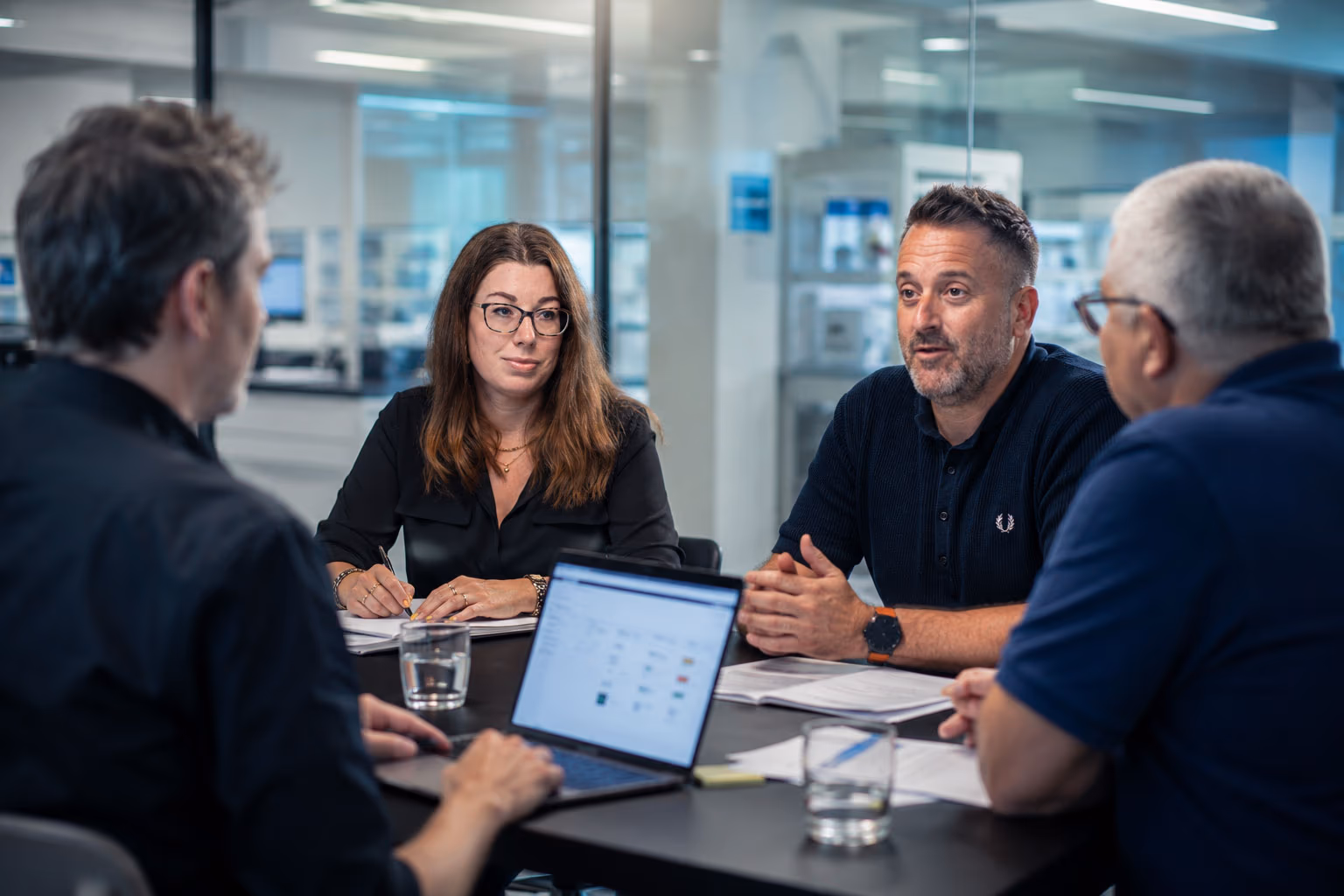 q_alizer team meeting