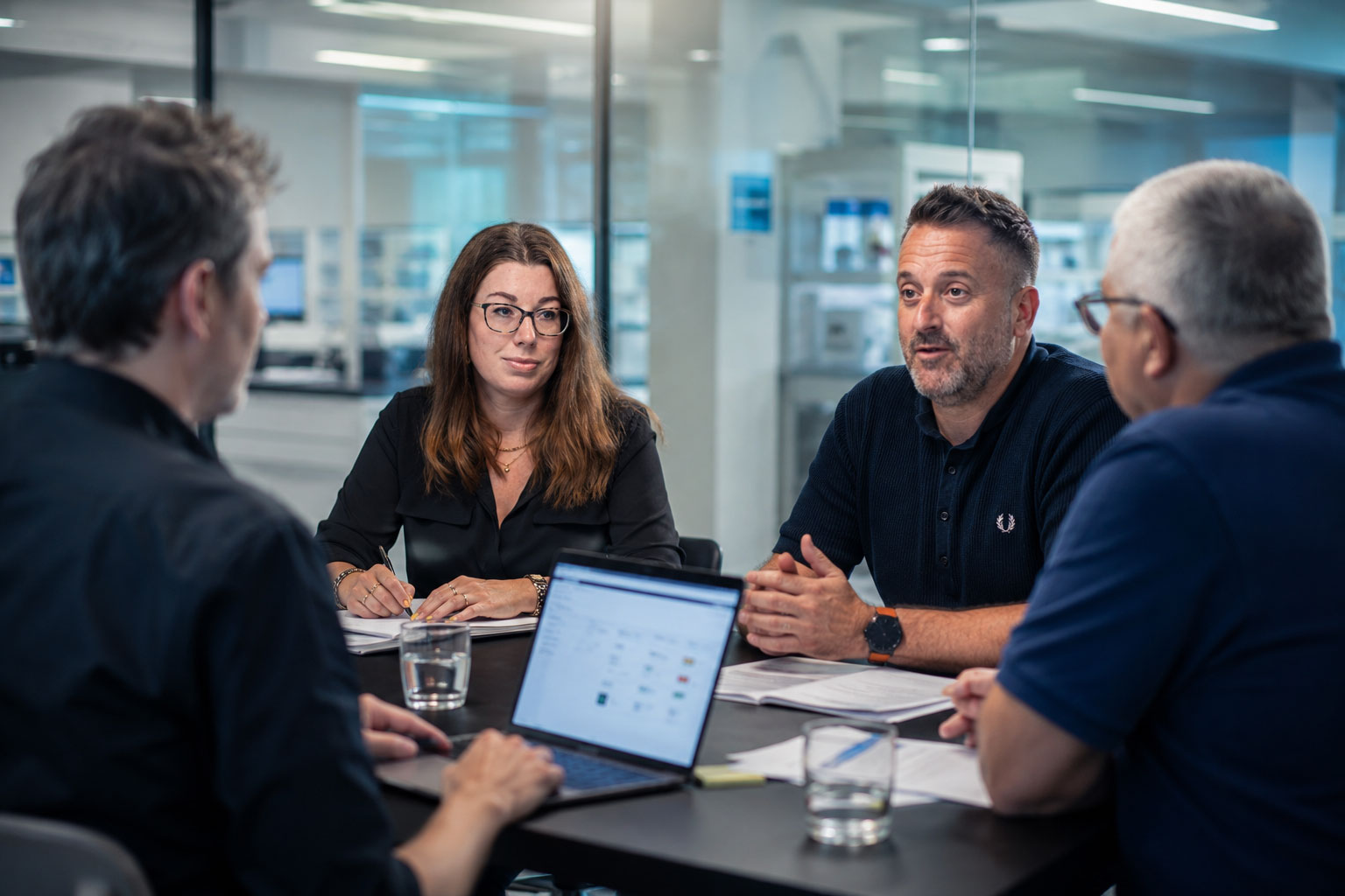 q_alizer team meeting