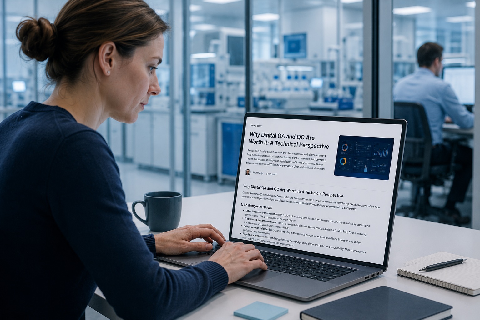 Why Digital QA and QC Are Worth It: A Technical Perspective